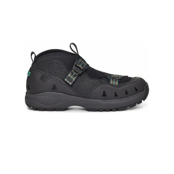 Teva Unisex Revive '94 Mid Hiking Boots Size 10 Men/ 11.5 Women Black - Picture 2 of 5
